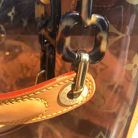 LV Cabas amber small tote shoulder bag - Picture 3 of 8